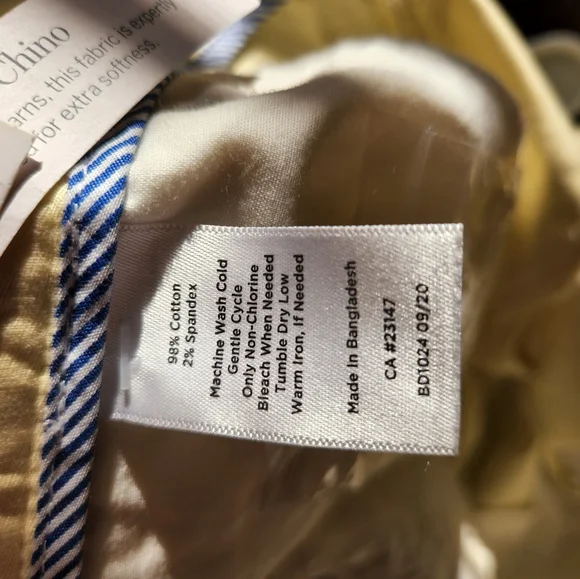 Talbots - Relaxed Chinos - Size 10 - Picture 6 of 15